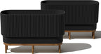 Veradek Demi Series Raised Long Planter by VeradekOutdoor