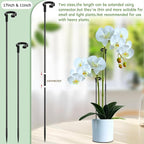 Orchid Sticks 17 inch &11 inch SupKing 16Pcs Plant Stakes - Image 4