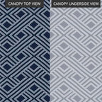 Garden Winds Universal Pergola Replacement Canopy, Spun Polyester - Image 6