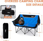 EMERIT Double Camping Chair Oversized Padded - Image 2