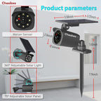 Solar Motion Light Outdoor, Solar Spotlight - Image 7