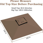 SCOCANOPY Replacement Gazebo Canopy - Image 4