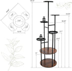 TC-HOMENY Plant Stand Indoor - Image 7