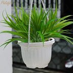 16Pcs Artificial Grass Fake Plants 17.3in 16 Leaves Outdoor Fake Grass UV - Image 5