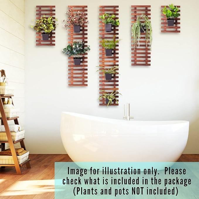 ShopLaLa Wall Planter for Climbing Plants Outdoor - Image 7