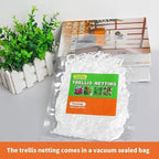 Tcamp Heavy-Duty Polyester Garden Trellis Netting Plant Climbing Net - Image 5