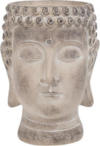 Buddha - Face Flower Pot - Head Planters - Garden Statue - Cactus Succulents - Image 2
