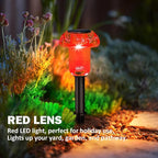 Easter Solar Pathway Lights Outdoor Decorative 4 Pack, Valentines Day Halloween - Image 2