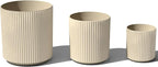 Veradek Demi Series Set of 3 Round Planters by VeradekOutdoor