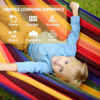 ANYOO Cotton Hammock Portable Camping Hammocks - Image 4