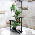 Hanging Plant Pot Shelf Rack Heavy Duty Plant holder Trellis - Image 7