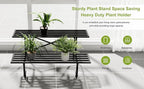 Zhongma 2 Tier Sturdy Metal Plant Stand - Image 5