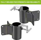 Heavy Duty Deck Railing Umbrella Holder, Patio Umbrella Stand - Image 5