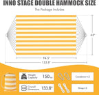 INNO STAGE Brazilian Double Hammocks - Image 2