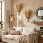 2 Pieces Boho Wall Decor Hanging Planters - Image 4