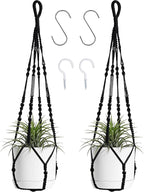 Macrame Plant Hanger Indoor Hanging by BlueMake