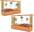 Giantex 2 Pcs Raised Garden Bed by Giantex