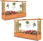 Giantex 2 Pcs Raised Garden Bed by Giantex