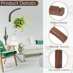Juexica 4 Pcs Plant Hanger Wooden, 8 Inch Hanging Plant Hooks - Image 3