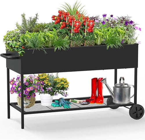 51 × 26 × 31.5 Inches Raised Garden Bed by Unknown