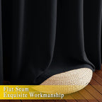 NICETOWN Blackout Curtain for Sliding Glass Door, Grommet Top Thermal Insulated - Image 7