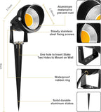 ZUCKEO 10W Low Voltage Landscape Lights LED Landscape Lighting - Image 3