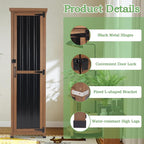 62" H Outdoor Corner Storage Cabinet - Image 5