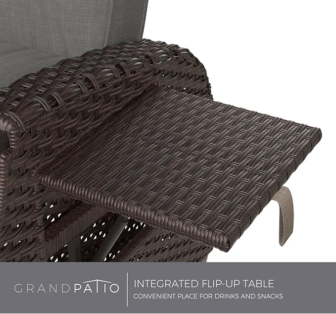 Grand patio Outdoor Recliner - Image 6