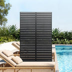 VEVOR Metal Privacy Screen, Garden Divider Panel - Image 8