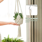 Hanging Planter with Patterns - Image 9