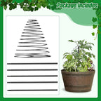 Trellis for Climbing Plants Outdoor, 2 Pack 73inch Tall Plants Trellis Support - Image 6