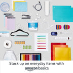 Amazon Basics 4-Shelf Steel Wire Storage Shelves - Image 9