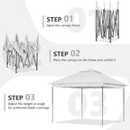 GDY 11x11 Pop Up Canopy Tent, Outdoor Canopy - Image 3