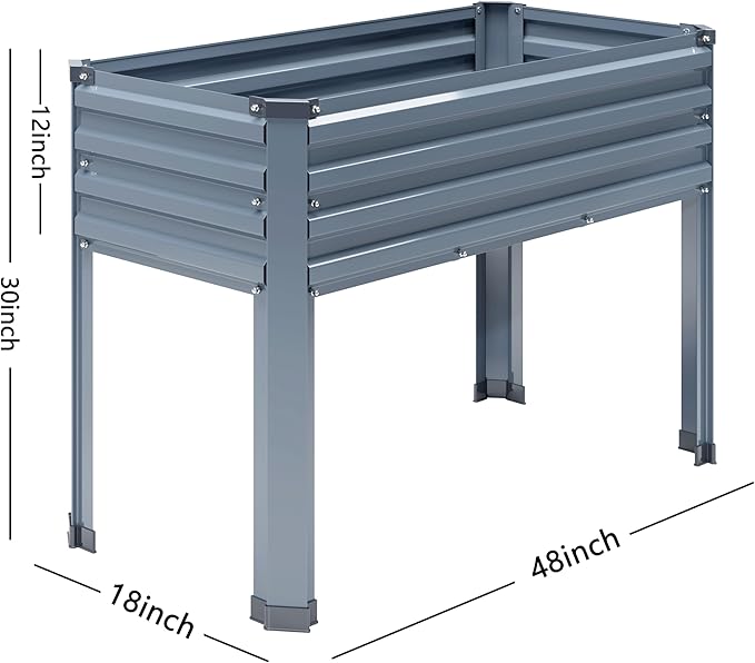 Galvanized Raised Garden Bed - Image 4