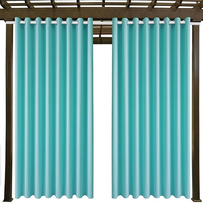 Waterproof Outdoor Curtain W105 x L95 - Image 9