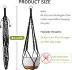 Macrame Plant Hanger - Image 7