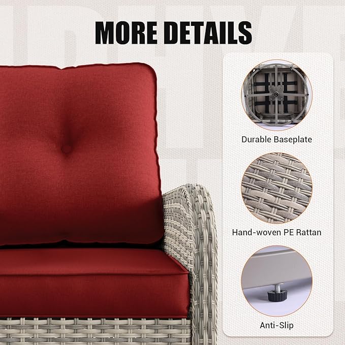 11-Piece Outdoor Patio Furniture Set - Image 8