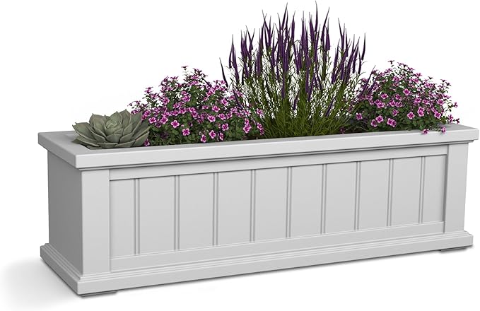 Mayne Cape Cod 3ft Window Box by Mayne