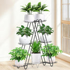 Heavy Duty Metal Plant Stand, Indoor Outdoor Plant Shelf & Rack - Image 4