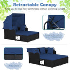 Tangkula Patio Rattan Daybed - Image 8