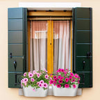 MADHOLLY Railing Planter with Drainage Holes - Image 2