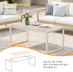 ONBRILL Rectangle Coffee Table - Image 7