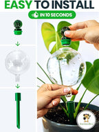 16 Oz Plant Watering Globes for Indoor Plants - Image 4