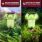 St Patricks Day Solar Pathway Lights Outdoor Decorative 4 Pack, Valentines Day - Image 2