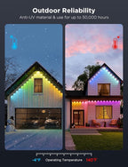 Govee Permanent Outdoor Lights Pro, 100ft - Image 7