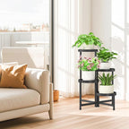 iDavosic.ly 4 Tier Folding Plant Stand Indoor Outdoor - Image 7