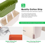 VIVOSUN Self-Watering Planters, Plant Container - Image 3