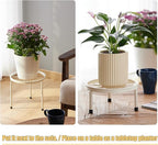 Plant Stand, 5 Pack Heavy Duty Flower Pot Stands, Metal Decoration Racks - Image 8