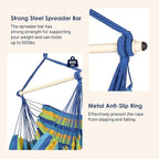 Highwild Hammock Chair Hanging Rope Swing - Image 4