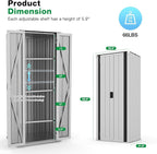 AECOJOY Outdoor Storage Cabinet Waterproof - Image 6